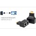 افزایش طول 30 متری HDMI با 2 رشته کابل شبکه