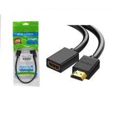 کابل افزایش طول HDMI بطول۲۵ سانتی متری