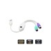 تبدیل USB TO PS2 برد دار