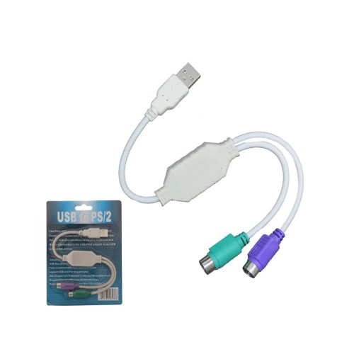 تبدیل USB TO PS2 برد دار