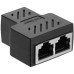 تبدیل ۱ به ۲ شبکه RJ45 فلزی