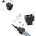 تبدیل ۱ به ۲ شبکه RJ45 فلزی