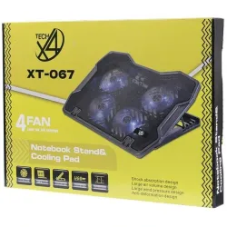 فن لپ تاپ ایکس فورتک (X4TECH) مدل XT-067
