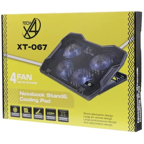 فن لپ تاپ ایکس فورتک (X4TECH) مدل XT-067