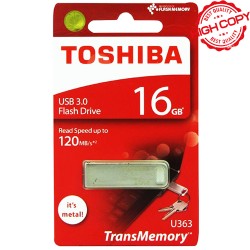 فلش 16 گیگ توشیبا با گارانتی مادام العمر Toshiba 16G