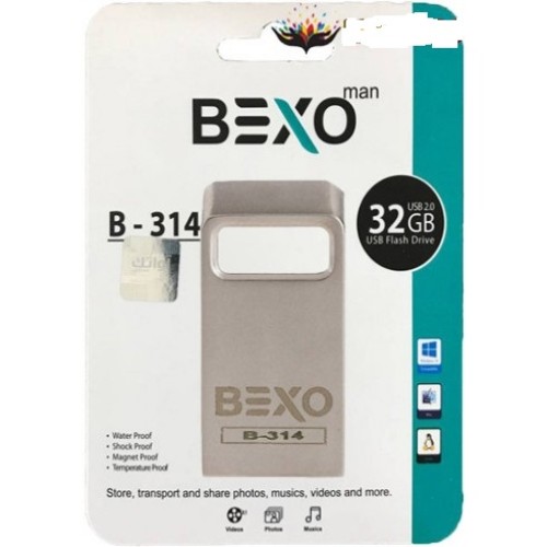 فلش 32 گیگ BEXO B-314
