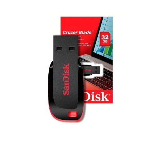 فلش ۳۲ گیگ سن دیسک SanDisk Cruzer Blade