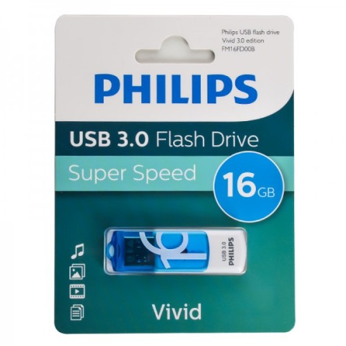 فلش فیلیپس (PHILIPS) مدل 16GB FM16FD00B VIVID USB3.0