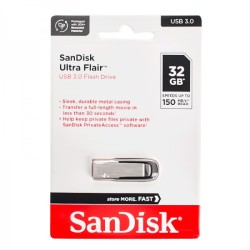 فلش سن دیسک (SanDisk) مدل 32GB Ultra Flair CZ73 USB3.0