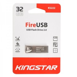فلش مموری کینگ استار مدل KS222 ظرفیت ۳۲ گیگابایت USB 2.0