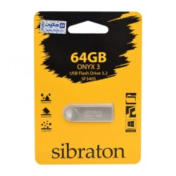 فلش سیبراتون (Sibraton) مدل 64GB SF3405 USB3.2 Onyx 3