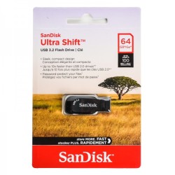 فلش سن دیسک (SanDisk) مدل 64GB Ultra Shift USB3