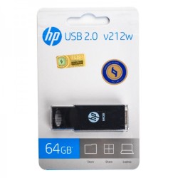 فلش مموری اچ‌پی مدل V212 ظرفیت ۶۴ گیگابایت USB 2.0