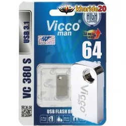فلش ۶۴ گیگ USB3.0 ویکو VICCO 380S