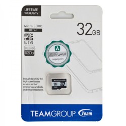 کارت حافظه تیم گروپ microSDHC با ظرفیت 32 گیگابایت کلاس 10
