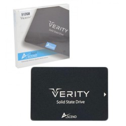 هارد SSD اینترنال وریتی (VERITY) مدل S601 ظرفیت 512GB
