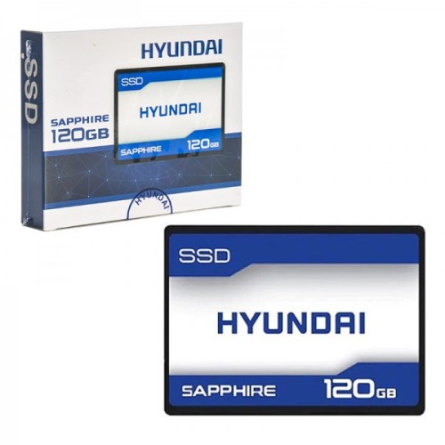 حافظه اس اس دی اینترنال هیوندای مدل Sapphire ظرفیت 120 گیگابایت