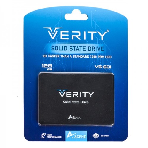 هارد SSD اینترنال وریتی (VERITY) مدل VS-601 ظرفیت 128GB