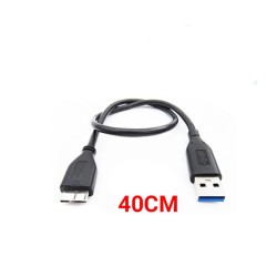کابل هارد طرح WD کوتاه USB3.0(40CM)
