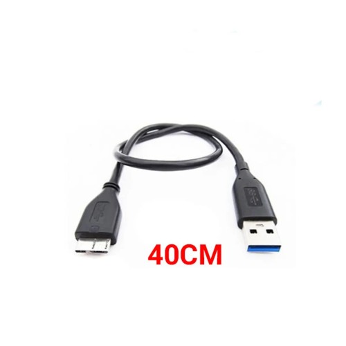 کابل هارد طرح WD کوتاه USB3.0(40CM)