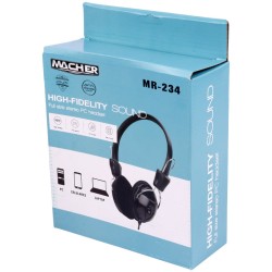 هدست سیم دار مدل Macher MR-234