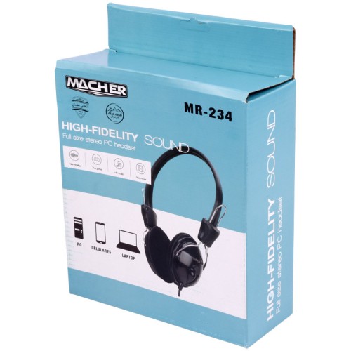 هدست سیم دار مدل Macher MR-234