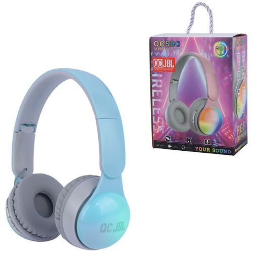 هدفون بلوتوثی کیو سی جی بی ال مدل QC580