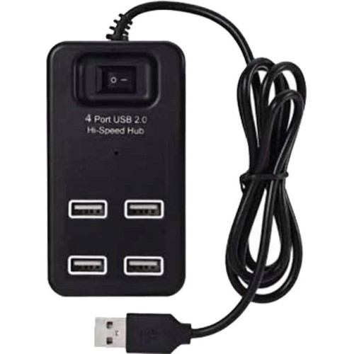 هاب ۴ پورت ای نت enet P-1601 کلید دار