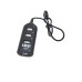 هاب ۴ پورت USB2.0 کابل نیم متری LIKO-MR134