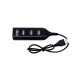 هاب ۴ پورت USB2.0 کابل نیم متری LIKO-MR134