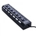هاب 7 پورت ترکا (TREQA) مدل USB-7- رنگ: سفید
