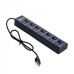 هاب 7 پورت ترکا (TREQA) مدل USB-7- رنگ: سفید