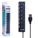 هاب 7 پورت ترکا (TREQA) مدل USB-7- رنگ: سفید