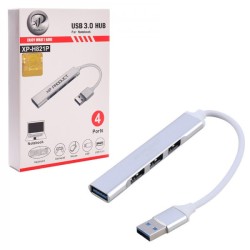 هاب 4 پورت USB 3.0 ایکس پی (XP)  مدل XP-H821P