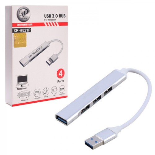 هاب 4 پورت USB 3.0 ایکس پی (XP)  مدل XP-H821P