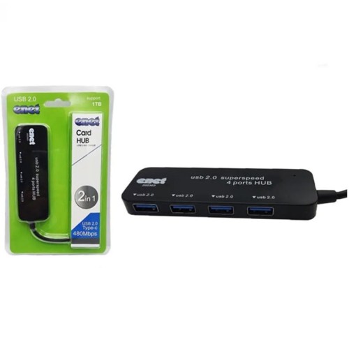 هاب 2.0 USB چهار پورت SUPERSPEED کشیده