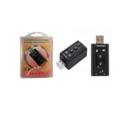 کارت صدا usb ولوم دار 7.1 ENET
