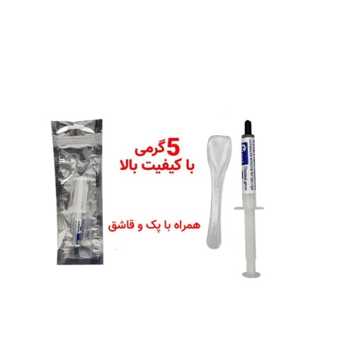خمیر سیلیکون مشکی با کیفیت ۵ گرمی اینت(همراه با پک و قاشق)