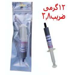 خمیر سیلیکون ۱۲ گرمی ضریب ۲٫۸ enet