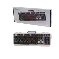 کیبورد باسیم گیمینگ Royal-K615