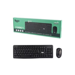 کیبورد و موس بیسیم LIGGO-KW807