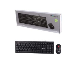 کیبورد و موس باسیم رویال ROYAL R-KM720