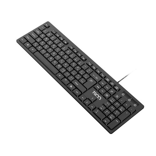 کیبورد سیم دار تسکو (TSCO) مدل TK 8072