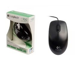 موس سیم دار کپی لاجیتک LOGITECH-MR100