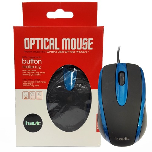 ماوس سیم دار هویت HV MS753 HAVIT