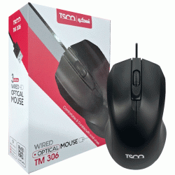 ماوس سیم دار تسکو مدل TSCO TM306