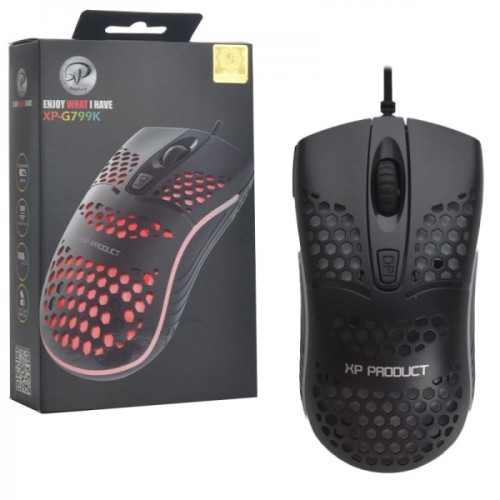 موس گیمینگ سیم دار ایکس پی (XP) مدل XP-G799N