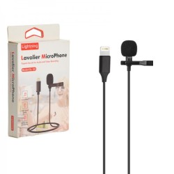میکروفن یقه ای لاوالیر (Lavalier) مدل GL-120