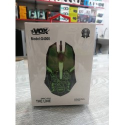 موس گیمینگ سیم دار LED RGB ایکس وکس (XVOX) مدل G4000