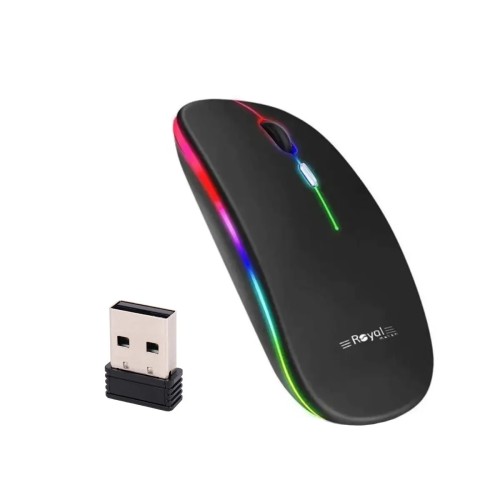 موس بی سیم شارژی بی صدا بلوتوثی WBS-315 رویال/ROYAL